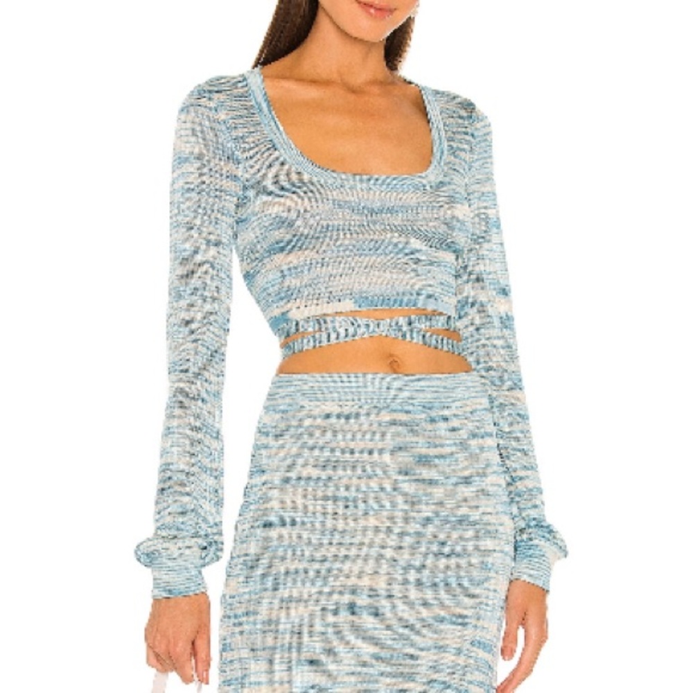 Alexis Knit Loli Top in Paradise